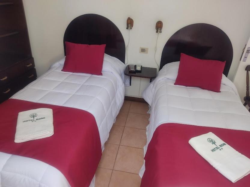 Hotel Romi Colonia del Sacramento Dış mekan fotoğraf