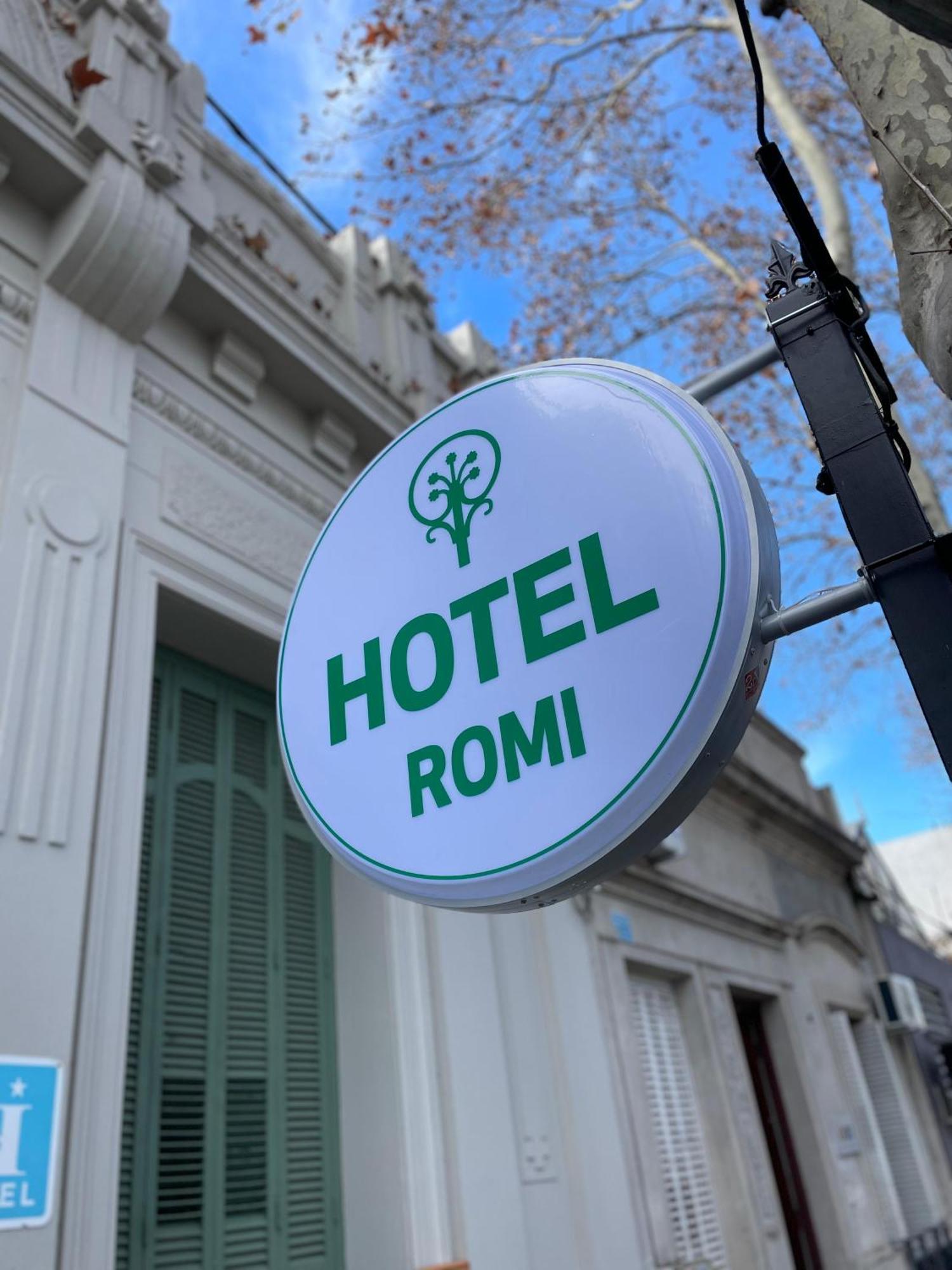 Hotel Romi Colonia del Sacramento Dış mekan fotoğraf