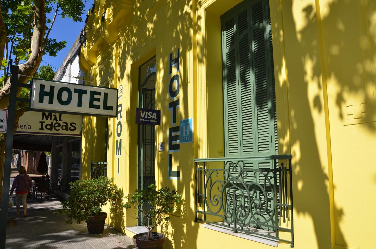 Hotel Romi Colonia del Sacramento Dış mekan fotoğraf