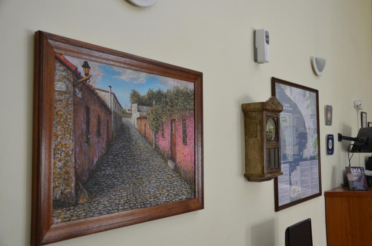 Hotel Romi Colonia del Sacramento Dış mekan fotoğraf